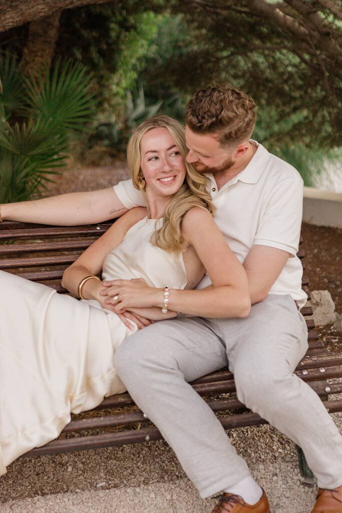 Engagement photo Rhodes island
