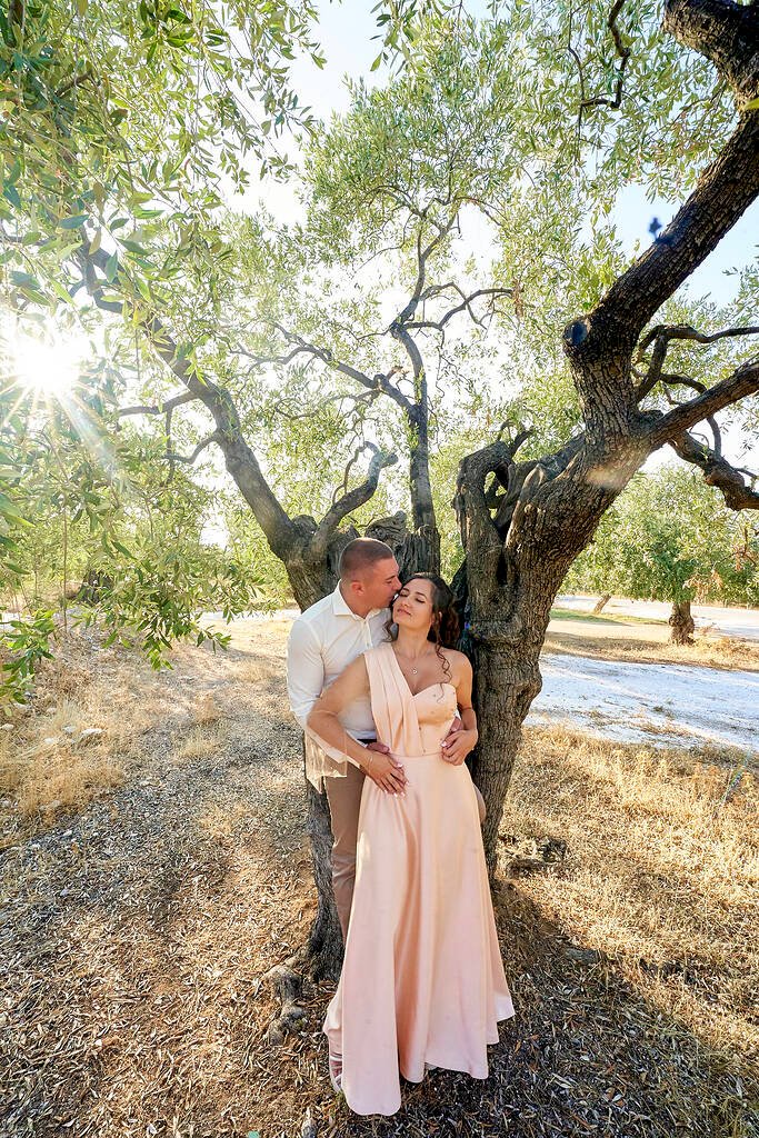 Greece destination wedding photo