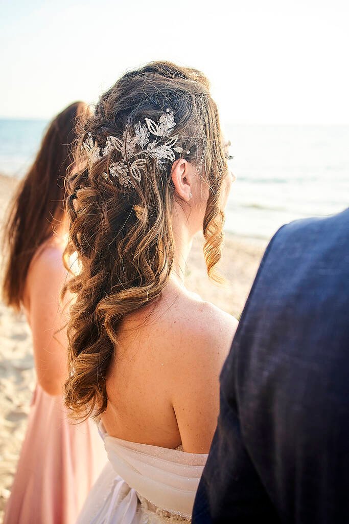 Ocean view ceremony