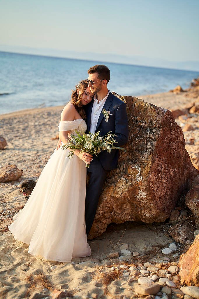 Romantic golden glow