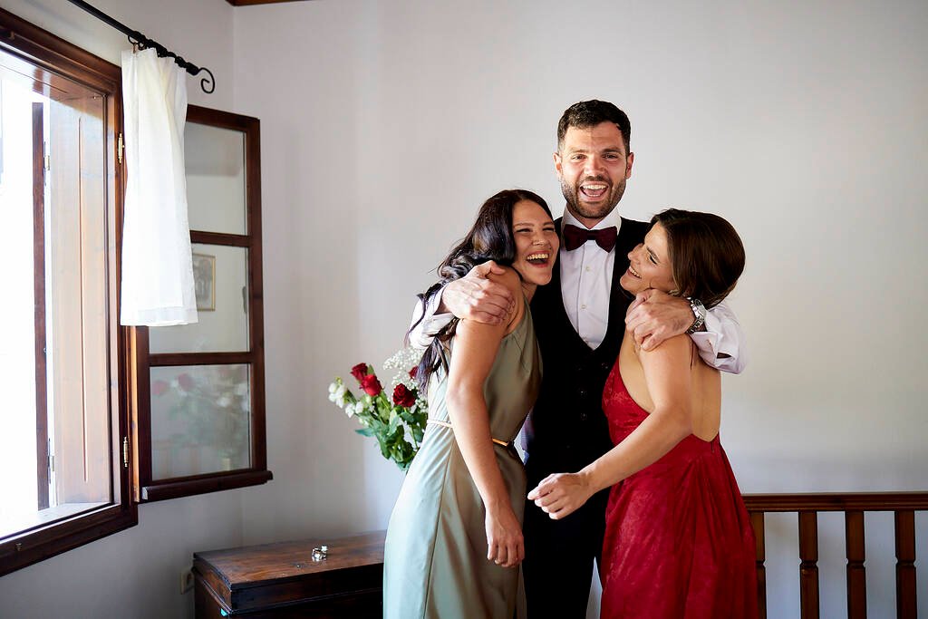 Wedding photography in Thassos