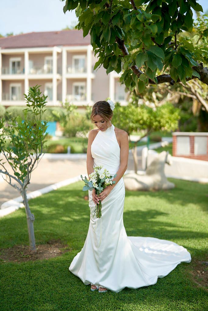 Boho bride Thassos shoot