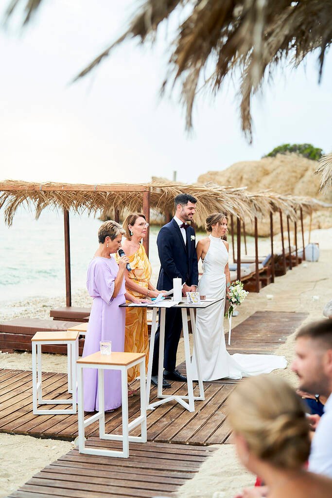 Emotional wedding Thassos shoot