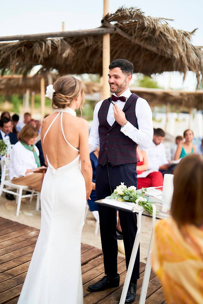 Natural light Thassos wedding