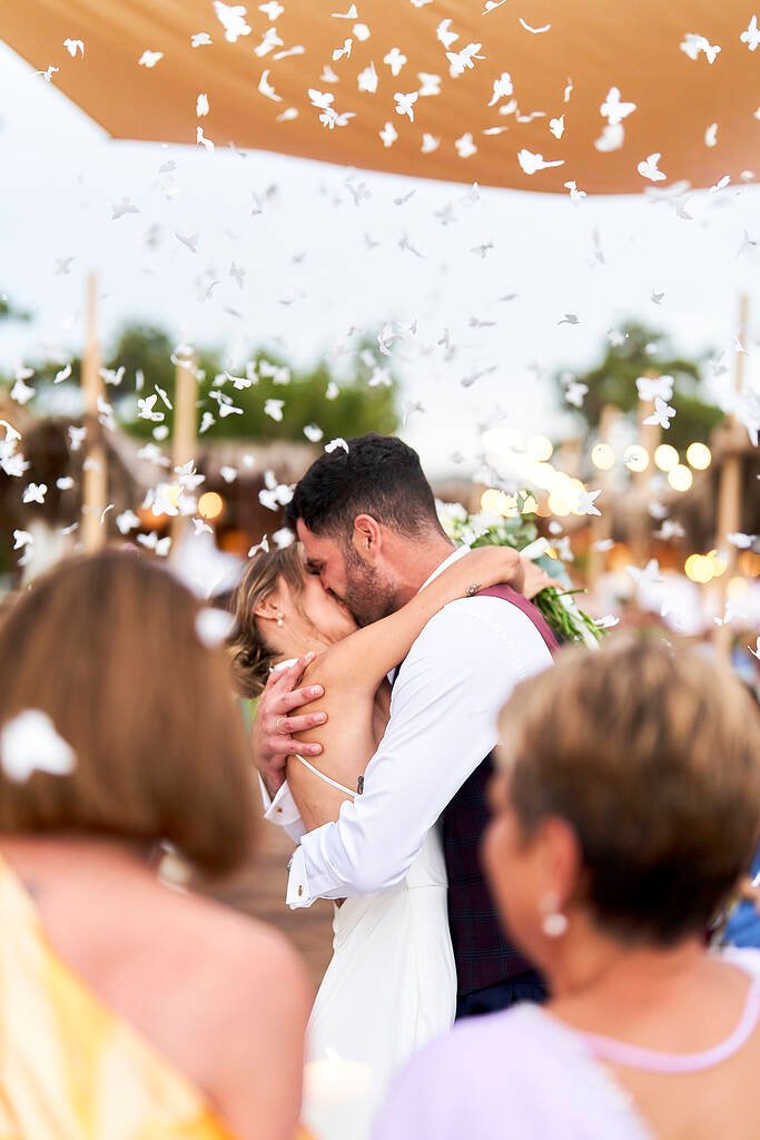 Private beach wedding Thassos