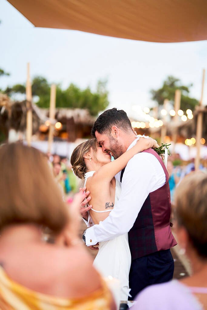 Elegant wedding decor Thassos