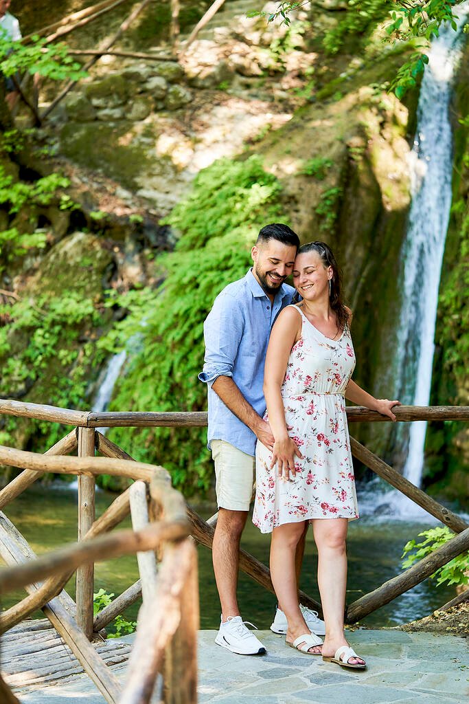 Romantic Rhodes island proposal