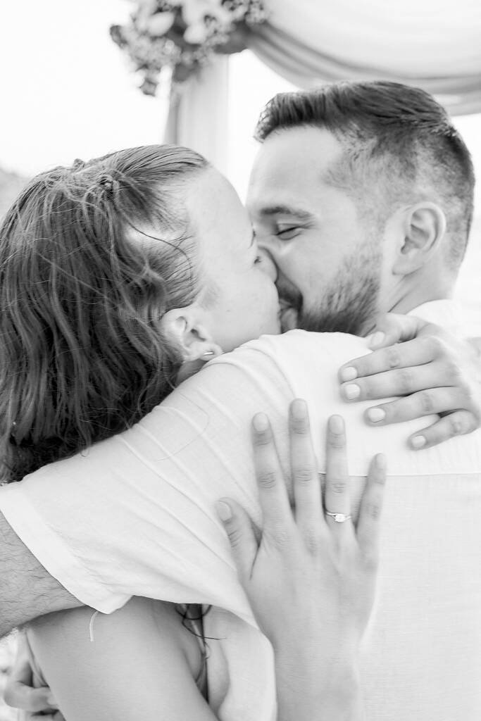 Engagement photographer in Rhodes