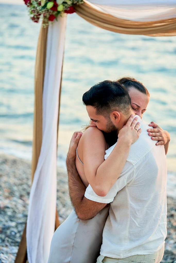 Couple proposal photos Rhodes