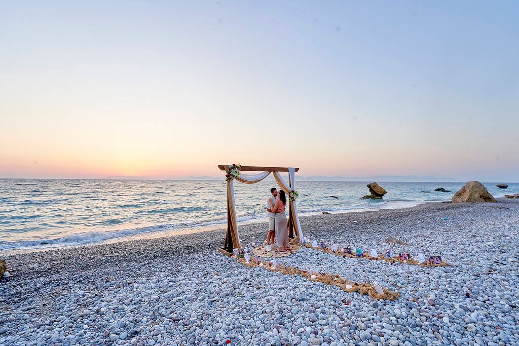 Rhodes Greece proposal photographer