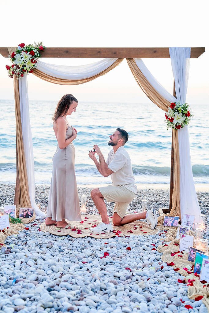 Rhodes proposal intimate setup