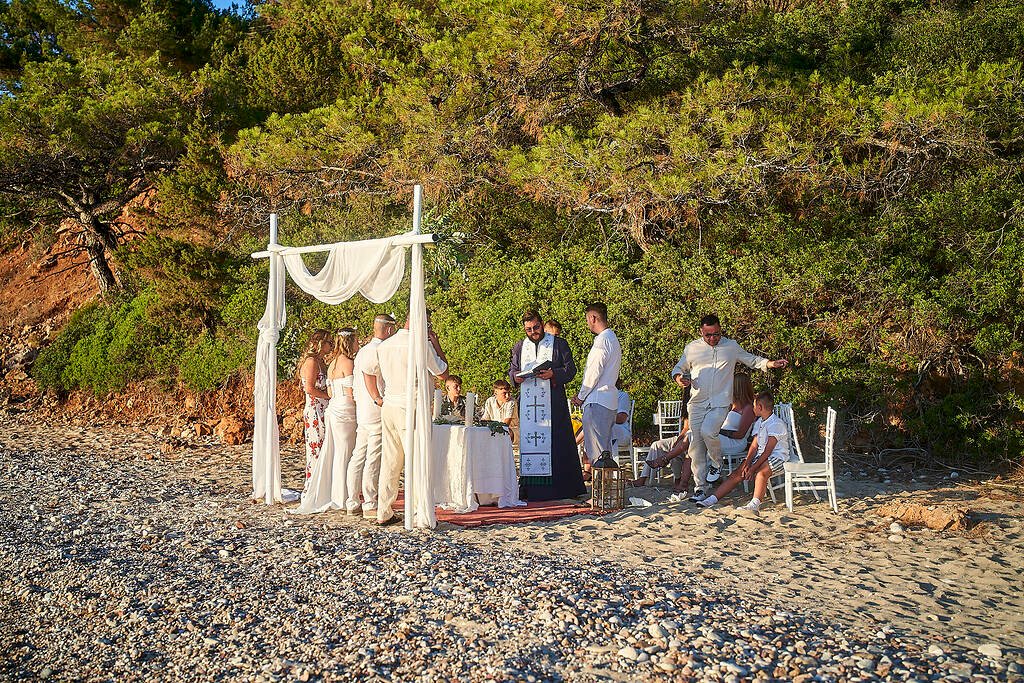 wedding photo session greece