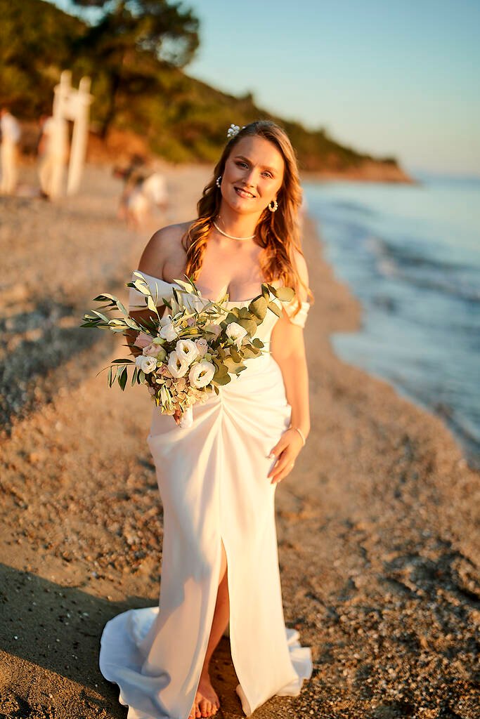 thassos wedding couple portraits