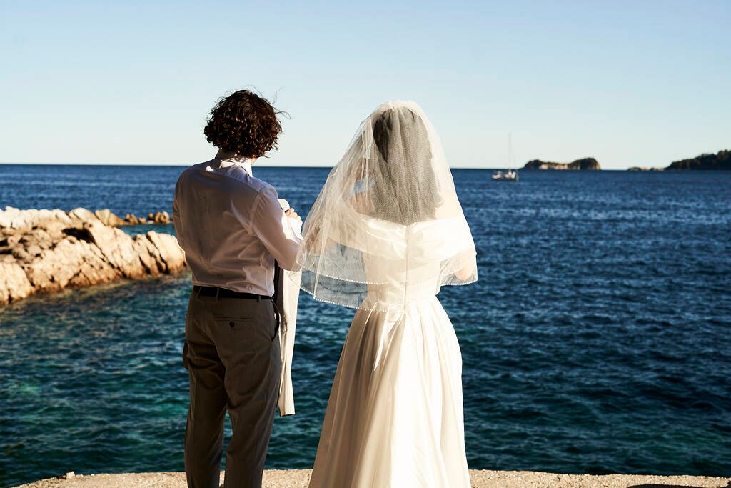 After wedding shoot Greece