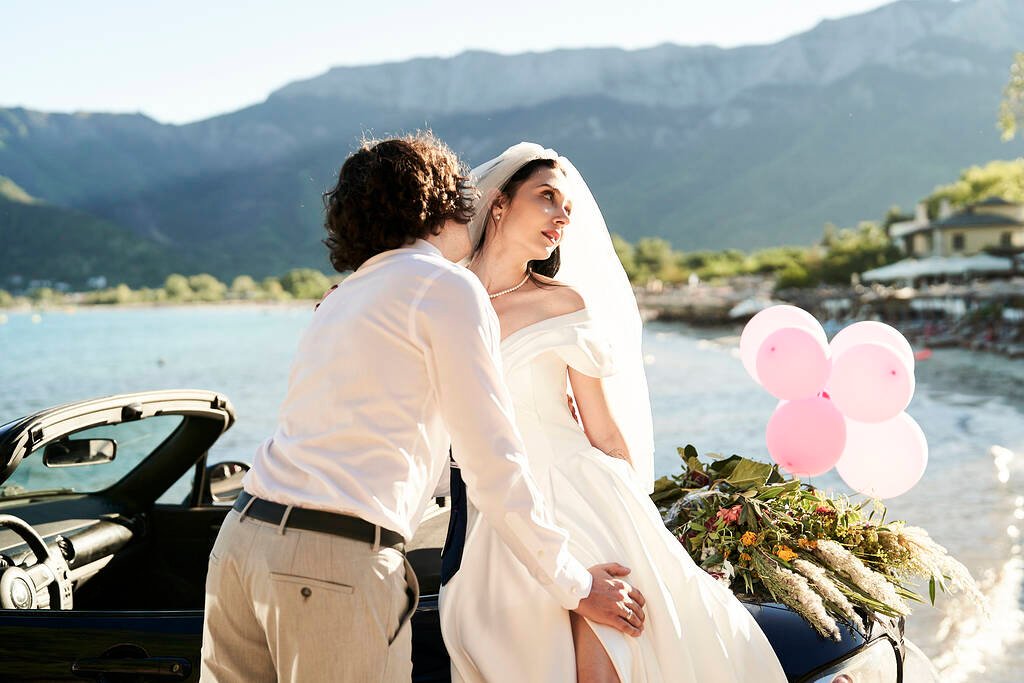 Thassos vintage wedding shoot