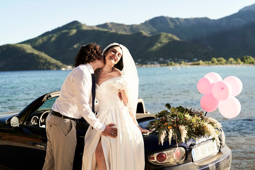 Thassos after wedding session