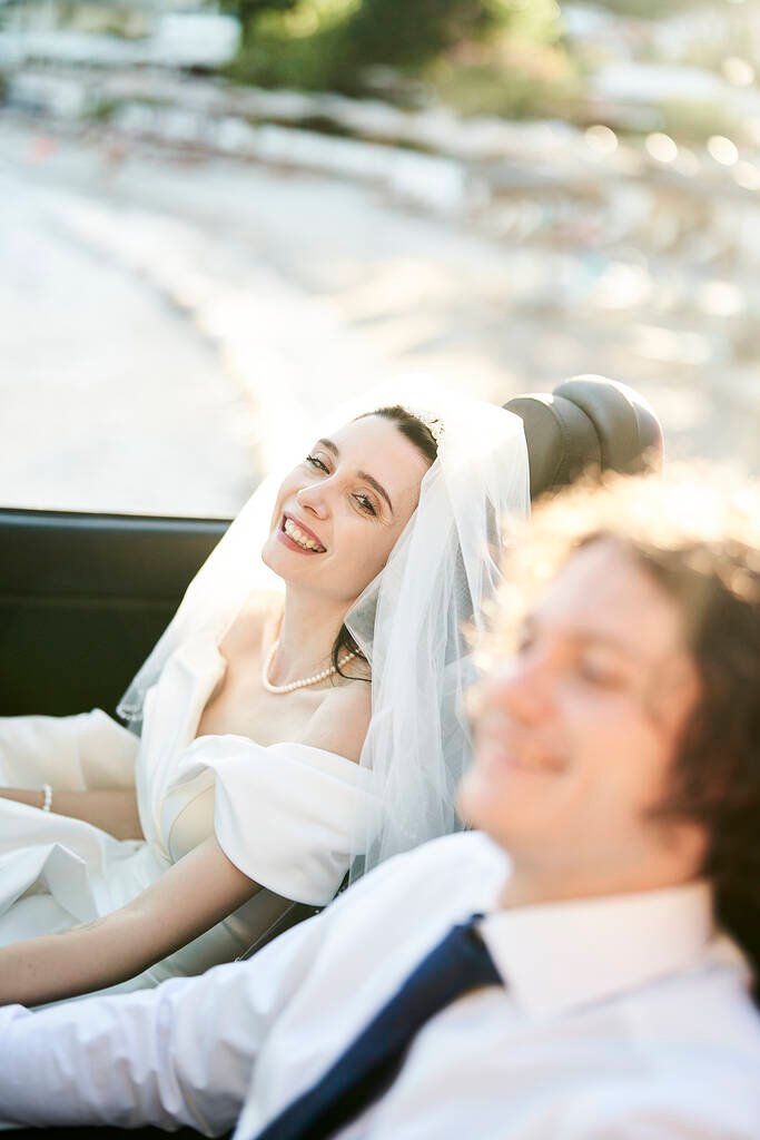 Vintage wedding Thassos Greece