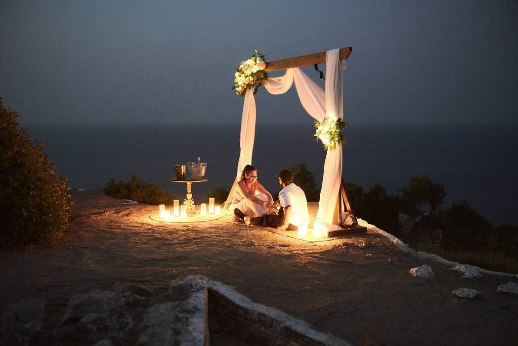 best places to propose in Greece