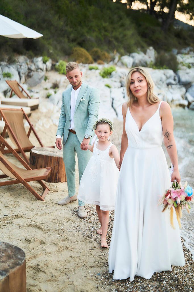 Family moment symbolic ceremony