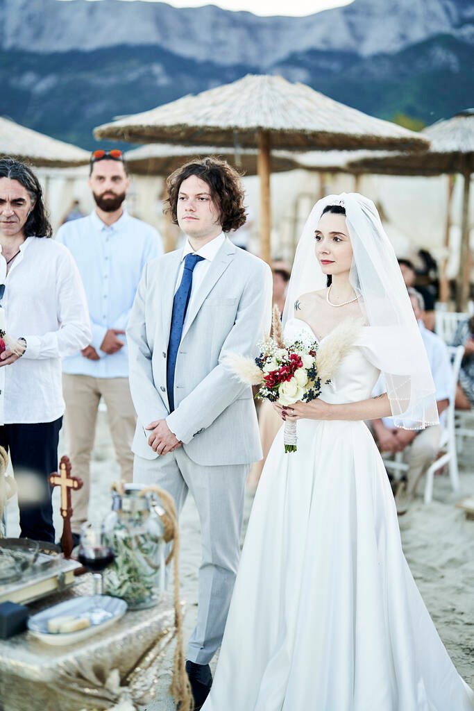 Vintage Orthodox wedding details