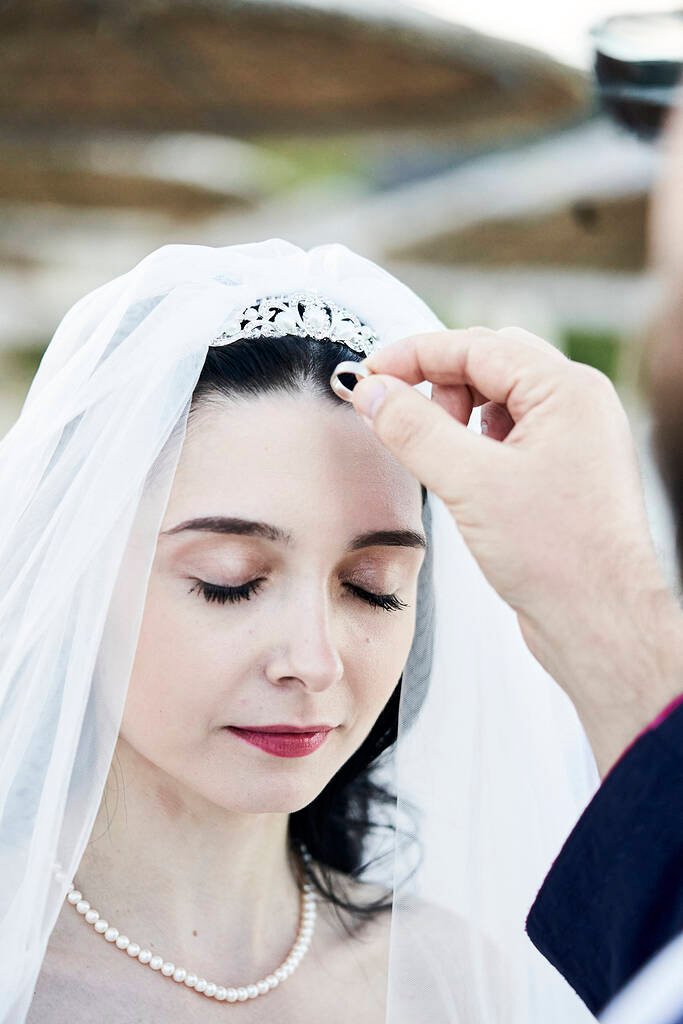 Wedding crowns Orthodox tradition