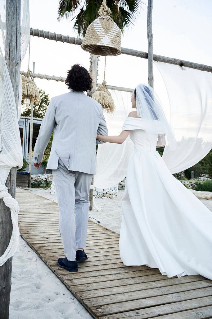 Bride  vintage gown