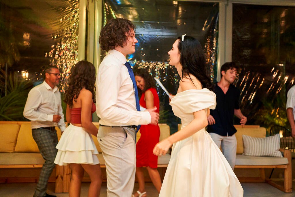 Vintage wedding reception mood