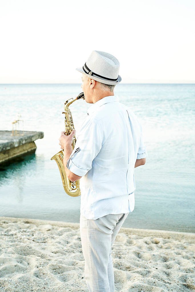 intimate proposal setup on sand