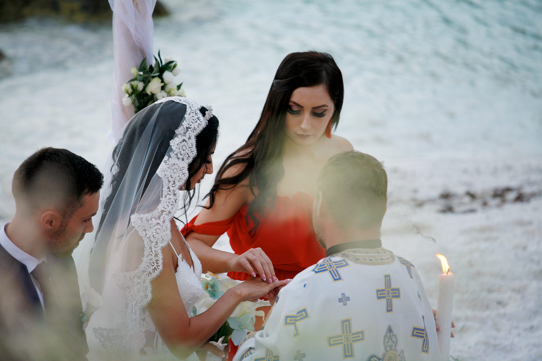 Marble Beach Wedding Video