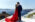 Santorini Wedding Photographer Photo Shoot in Santorini Red Dress
