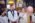 Groom looking at bride while marrying, priest in front view