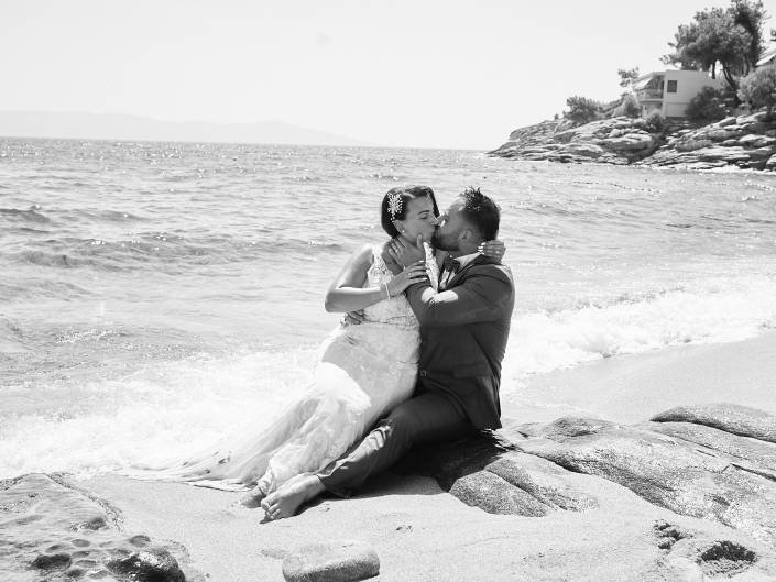 Boho Beach Wedding in Kavala