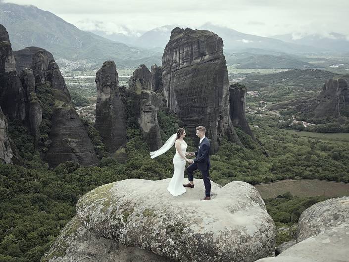 Meteora Elopement