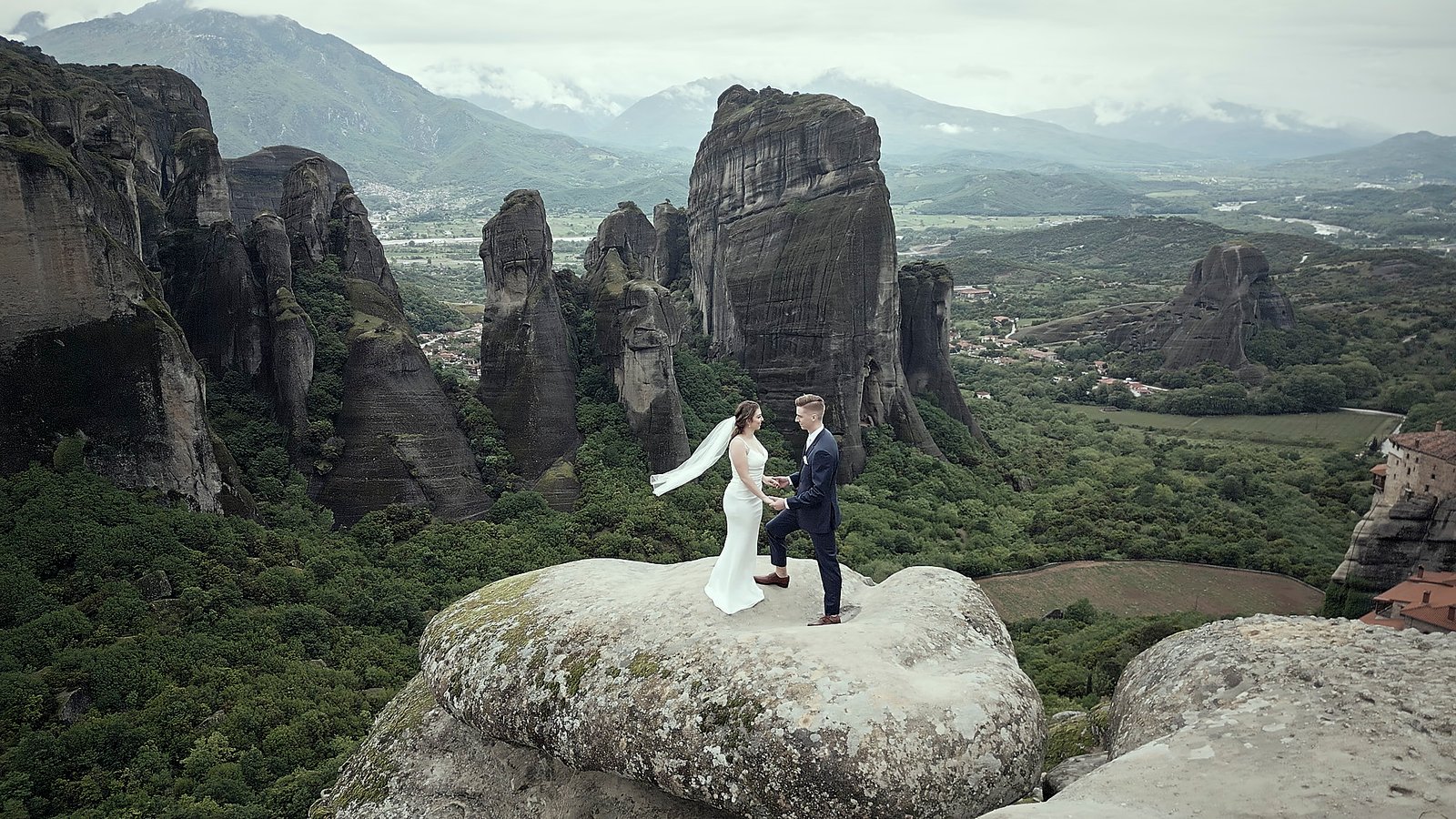 Meteora Elopement