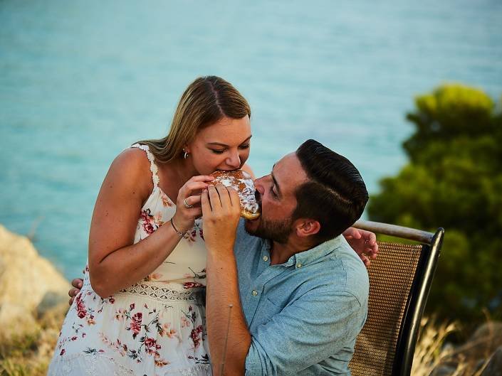 The Hidden Gem  for Couple Photography in Chalkidiki