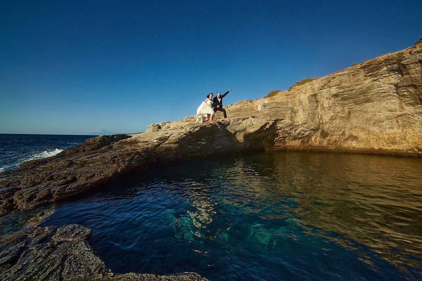 Trash the Dress Photoshoot Ideas Thassos