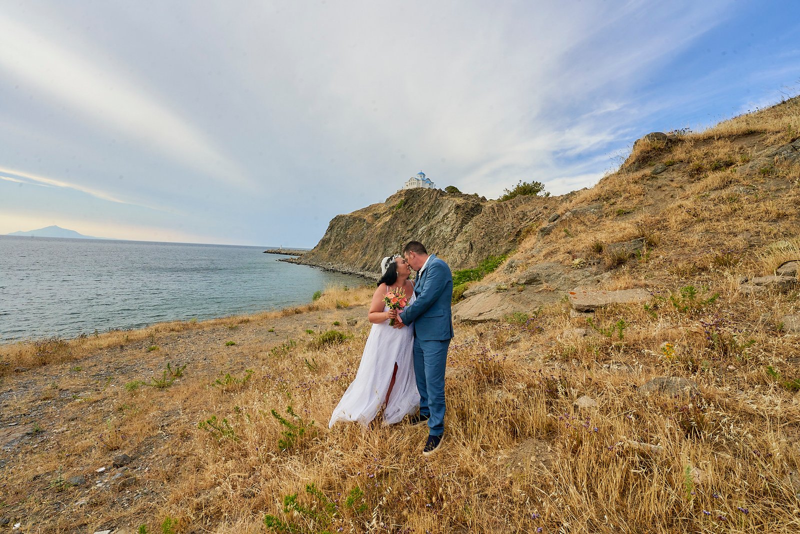 Romanian Orthodox Wedding in Lemnos