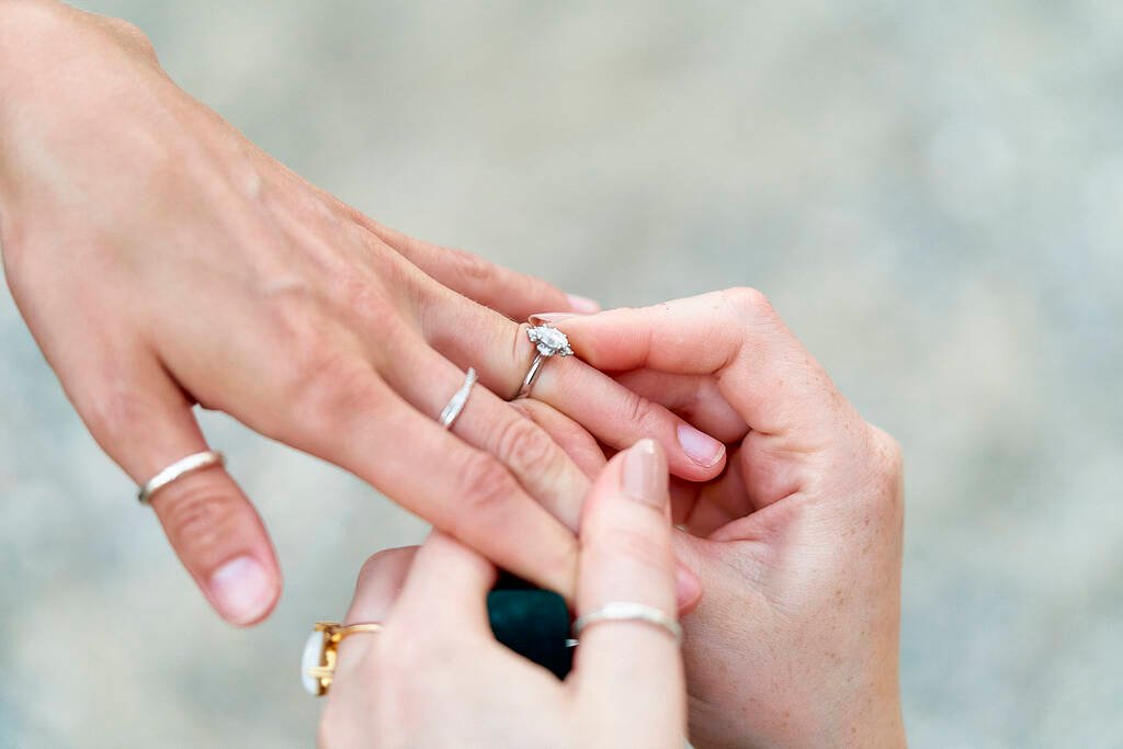 Same-sex wedding ceremony Greece