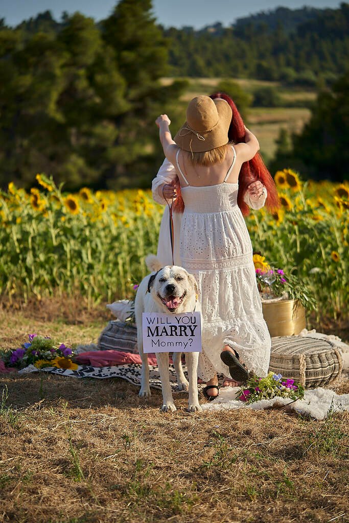 same sex surprise proposal 