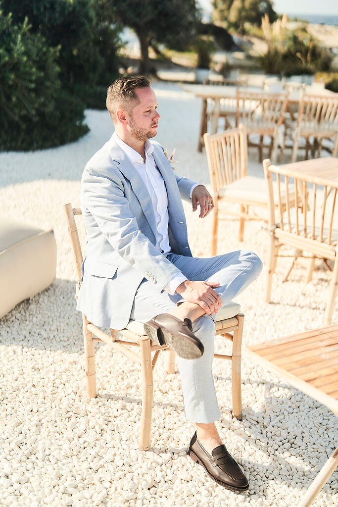 Dreamy island elopement Milos