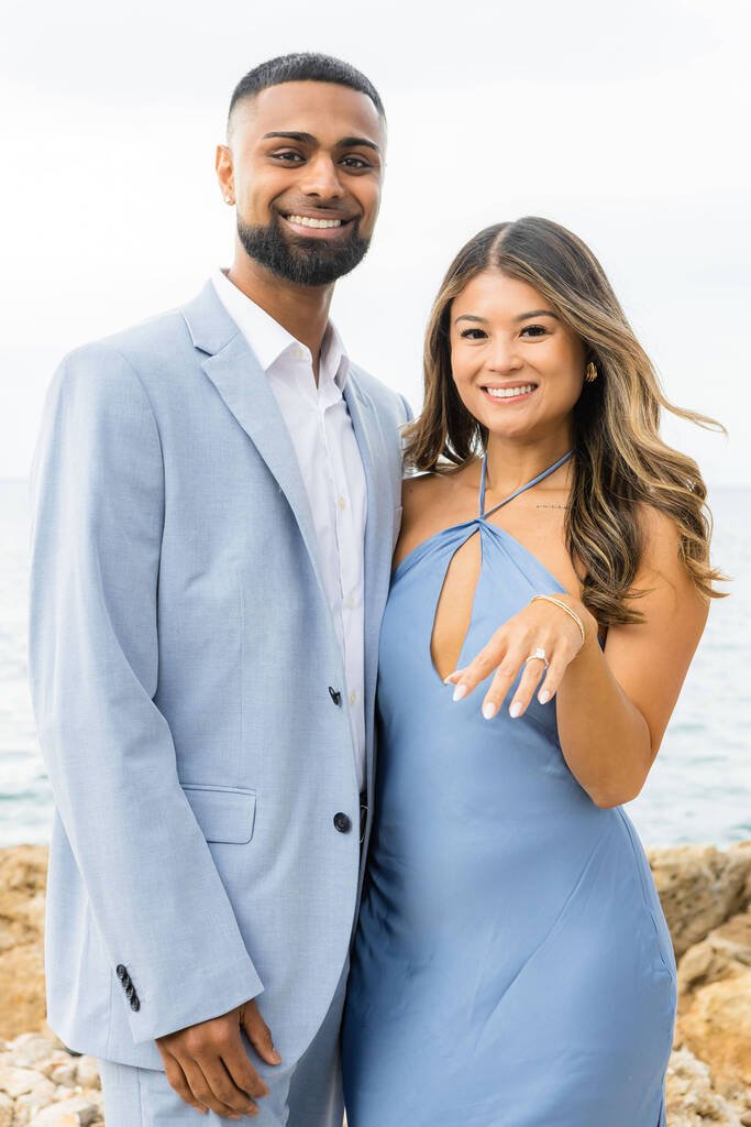 Historic Rhodes town engagement shoot