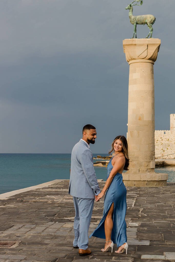 Greece destination proposal photography