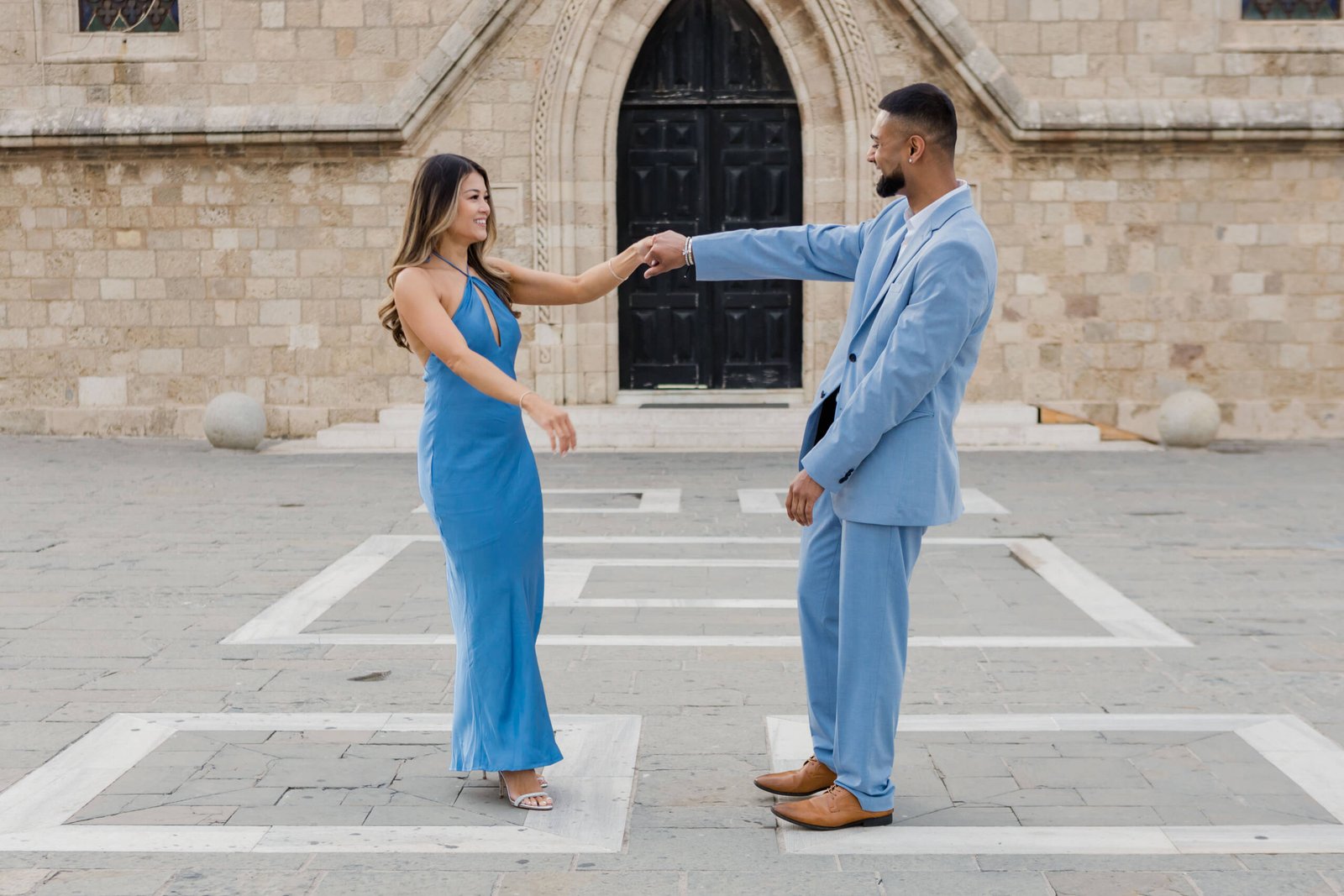 Intimate Proposal in Rhodes