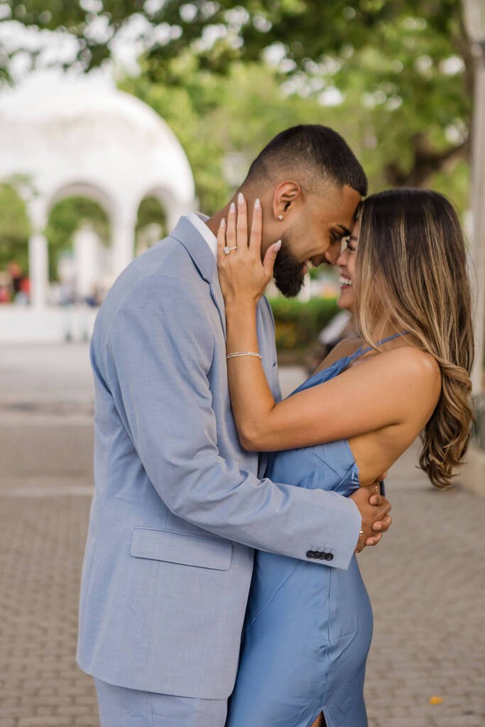 Sunset proposal on Rhodes Island