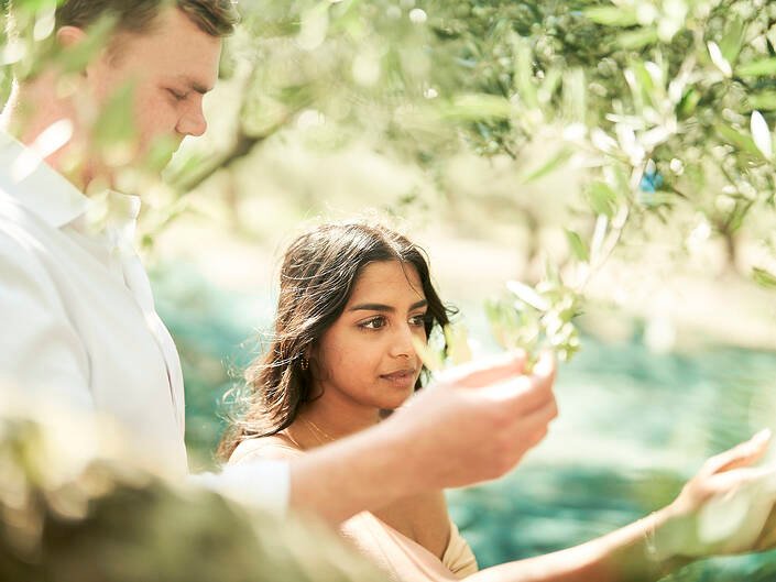 Crete Marriage Proposal: Eric&Divya