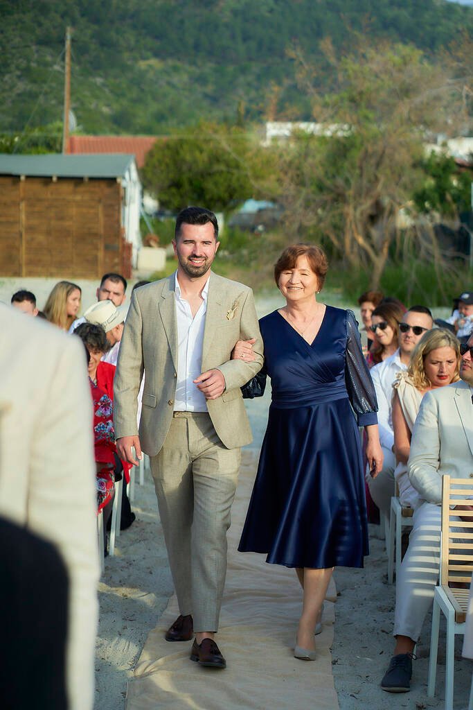 Groom ceremony Thassos
