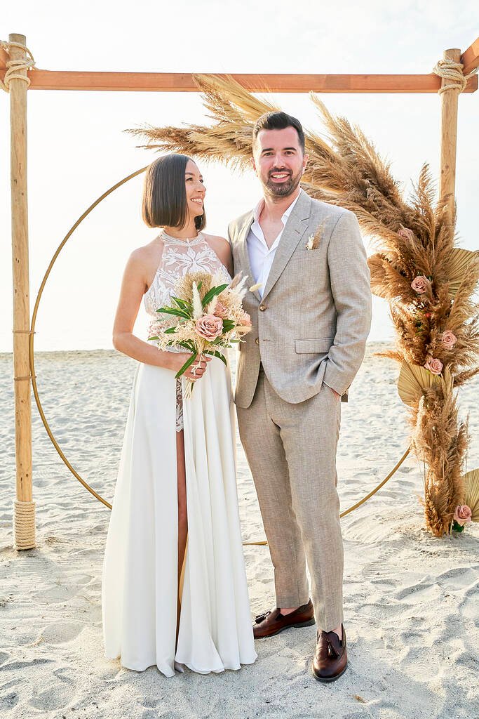 Sunset wedding Thassos