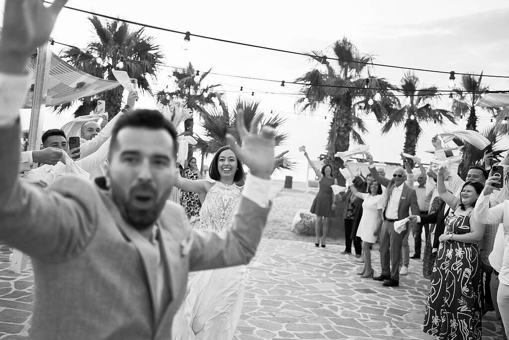 Intimate wedding Thassos