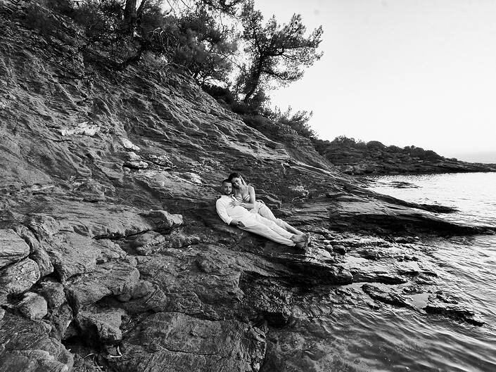 Thassos Couple Photoshoot Ideas