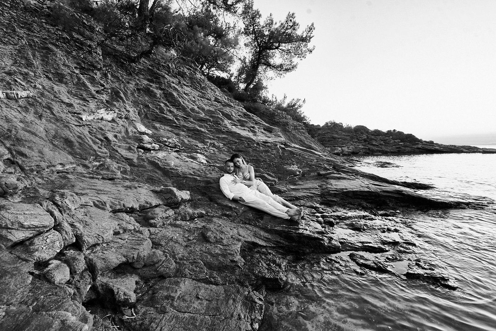 Thassos Couple Photoshoot Ideas